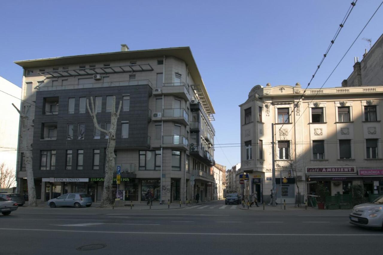 Star Apartment 2 Beograd Eksteriør bilde